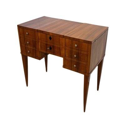 Biedermeier Dressing Table in Walnut Veneer, 1830-NNB-1780832