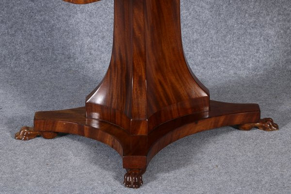 Biedermeier Game Side Table in Mahogany, 1820-DXD-1750401