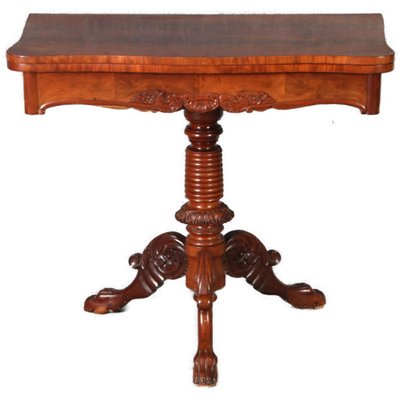 Biedermeier Game Table, 1840s-1850s-DXD-1790793