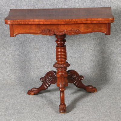 Biedermeier Game Table, 1840s-1850s-DXD-1790793