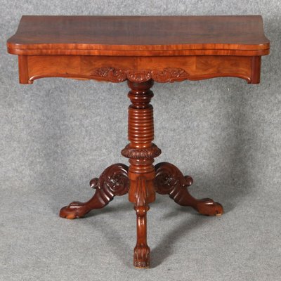 Biedermeier Game Table, 1840s-1850s-DXD-1790793