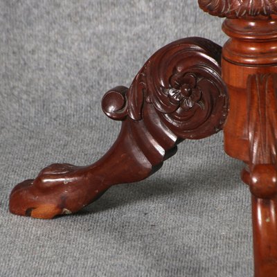 Biedermeier Game Table, 1840s-1850s-DXD-1790793