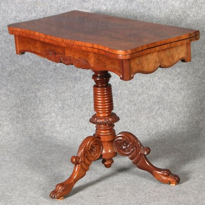 Biedermeier Game Table, 1840s-1850s-DXD-1790793