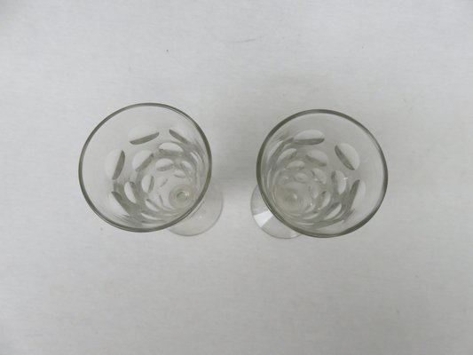 Biedermeier Glasses, Set of 6-EY-1372186