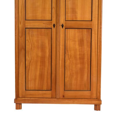 Biedermeier Hall Cabinet in Cherry, 1825-OGW-2000518