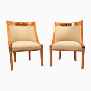 Biedermeier Living Room Set, Set of 3-OGW-1680730