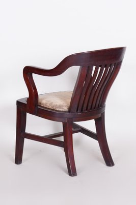 Biedermeier Mahogany Armchair, Germany, 1840s-WHY-1767493