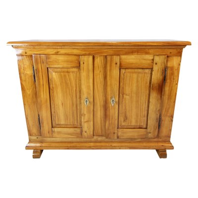 Biedermeier Massive Cherry Sideboard-WFJ-1269595