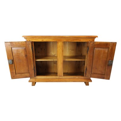 Biedermeier Massive Cherry Sideboard-WFJ-1269595