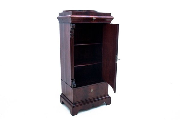 Biedermeier Northern European Cabinet, 1860s-BXB-1115042