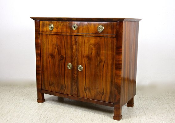 Biedermeier Nutwood Commode, Austria, 1830s-TQA-1322279