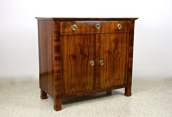 Biedermeier Nutwood Commode, Austria, 1830s-TQA-1322279