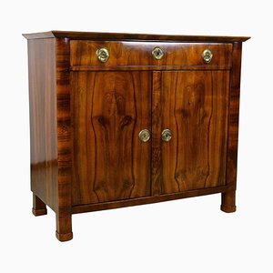 Biedermeier Nutwood Commode, Austria, 1830s-TQA-1322279