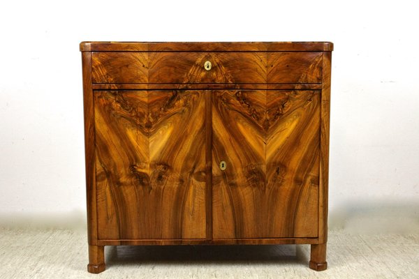 Biedermeier Nutwood Commode, Austria, 1835-TQA-1322281