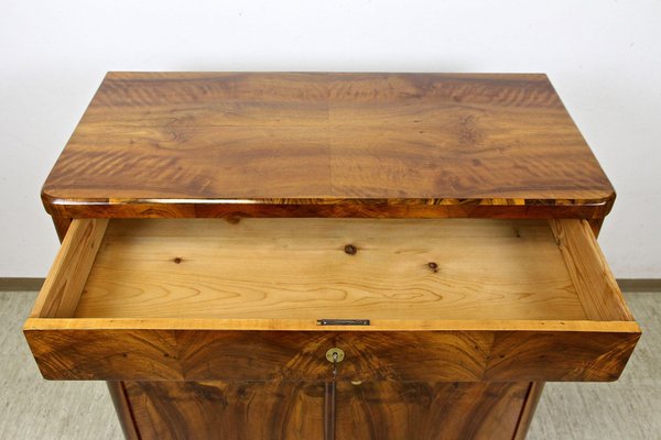 Biedermeier Nutwood Commode, Austria, 1835-TQA-1322281