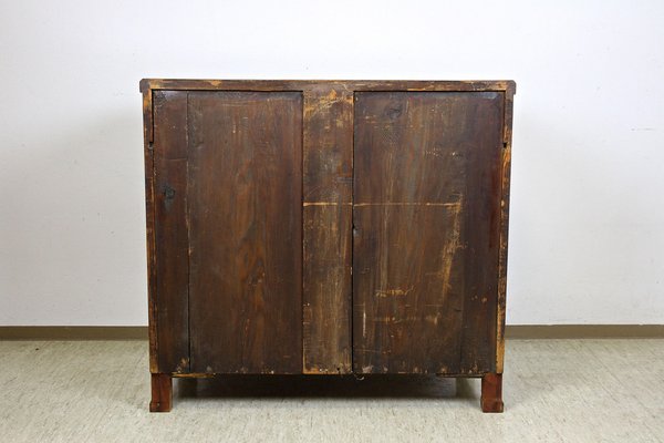 Biedermeier Nutwood Commode, Austria, 1835-TQA-1322281