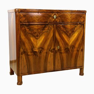 Biedermeier Nutwood Commode, Austria, 1835-TQA-1322281