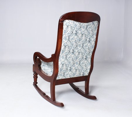 Biedermeier Rocking Chair, 1840s-ZLE-906557