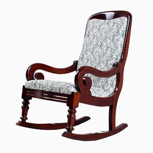 Biedermeier Rocking Chair, 1840s-ZLE-906557