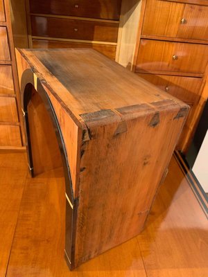 Biedermeier Secretaire in Cherry Veneer, South Germany, 1820s-NNB-907021