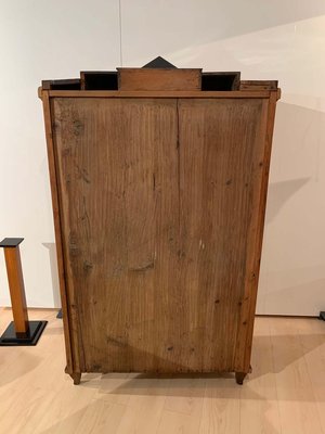 Biedermeier Secretaire in Cherry Veneer, South Germany, 1820s-NNB-907021