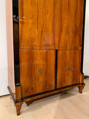 Biedermeier Secretaire in Cherry Veneer, South Germany, 1820s-NNB-907021