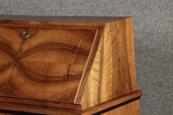 Biedermeier Secretary in Walnut, 1820s-DXD-1790760