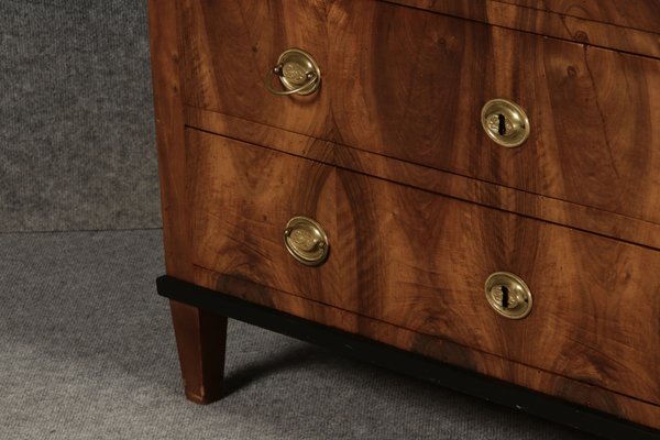 Biedermeier Secretary in Walnut, 1820s-DXD-1790760