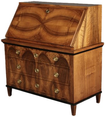 Biedermeier Secretary in Walnut, 1820s-DXD-1790760