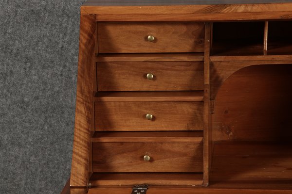 Biedermeier Secretary in Walnut, 1820s-DXD-1790760