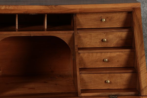 Biedermeier Secretary in Walnut, 1820s-DXD-1790760