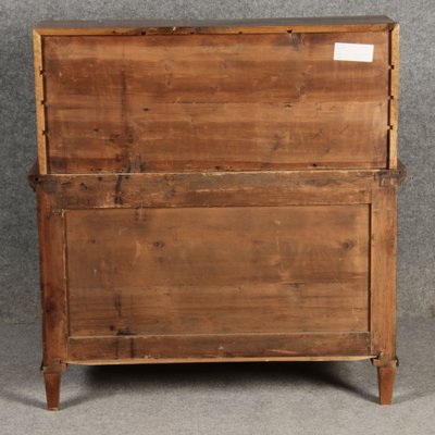 Biedermeier Secretary in Walnut, 1820s-DXD-1790760