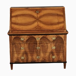 Biedermeier Secretary in Walnut, 1820s-DXD-1790760