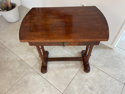 Biedermeier Sewing Table-PXE-2041658