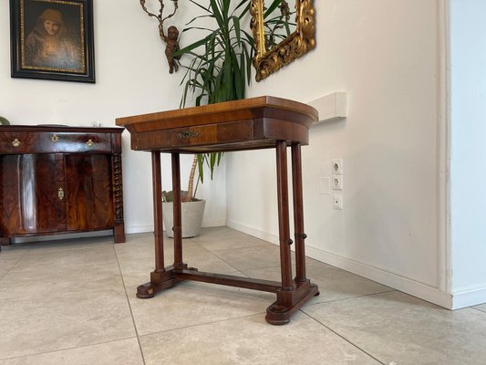 Biedermeier Sewing Table-PXE-2041658