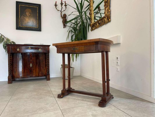 Biedermeier Sewing Table-PXE-2041658