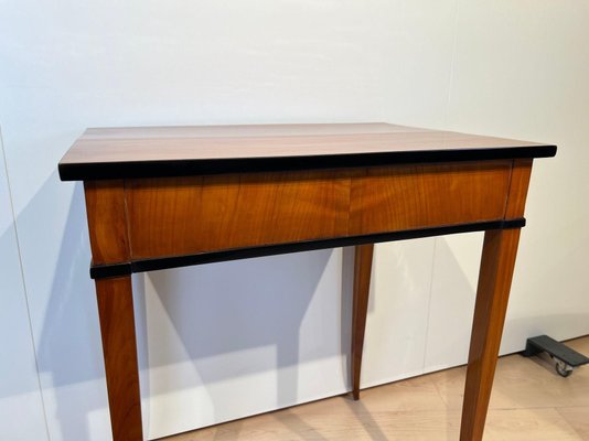 Biedermeier Sewing Table in Cherry Wood, 1825-NNB-1779724