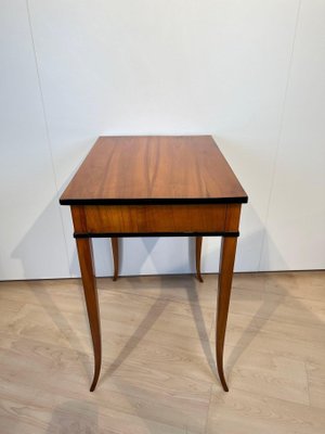 Biedermeier Sewing Table in Cherry Wood, 1825-NNB-1779724