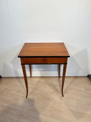 Biedermeier Sewing Table in Cherry Wood, 1825-NNB-1779724