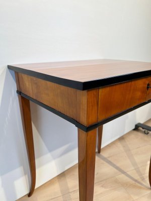 Biedermeier Sewing Table in Cherry Wood, 1825-NNB-1779724