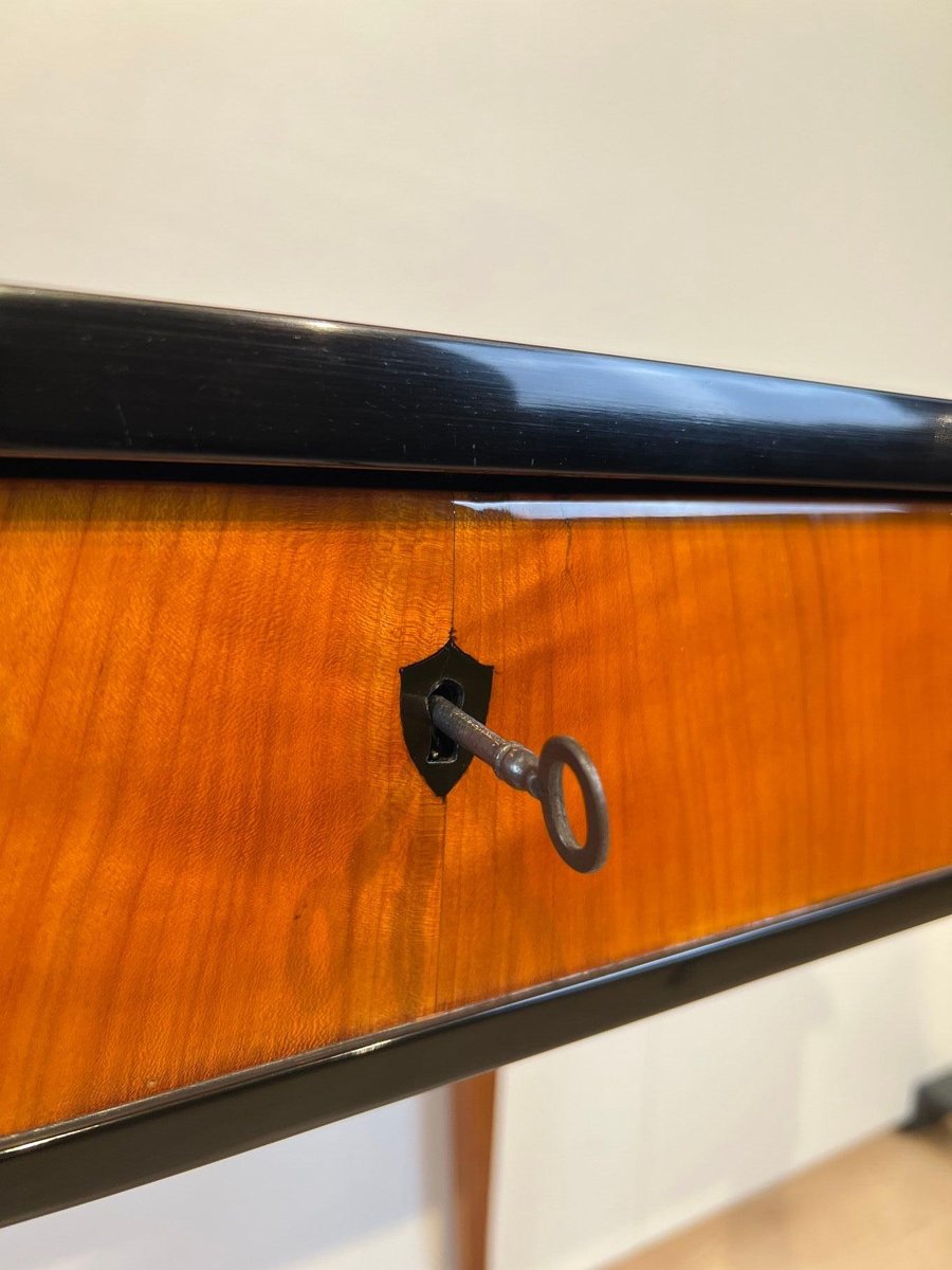 Biedermeier Sewing Table in Cherry Wood, 1825