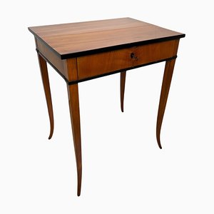 Biedermeier Sewing Table in Cherry Wood, 1825-NNB-1779724