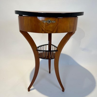 Biedermeier Sewing Table in Cherry Wood, South Germany, 1820-NNB-2024092