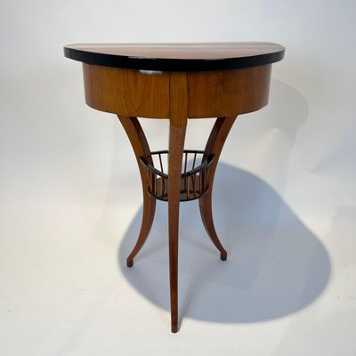 Biedermeier Sewing Table in Cherry Wood, South Germany, 1820-NNB-2024092