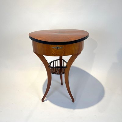 Biedermeier Sewing Table in Cherry Wood, South Germany, 1820-NNB-2024092