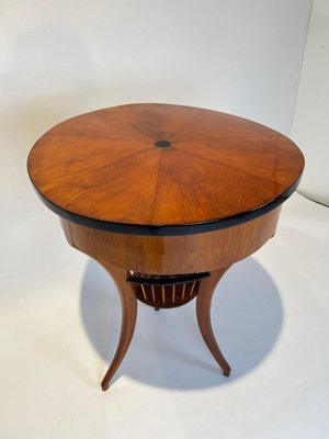 Biedermeier Sewing Table in Cherry Wood, South Germany, 1820-NNB-2024092