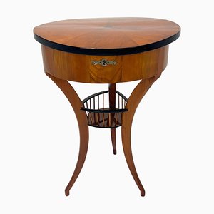 Biedermeier Sewing Table in Cherry Wood, South Germany, 1820-NNB-2024092