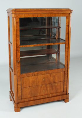 Biedermeier Showcase Cabinet, 1830s-ZLE-1425089