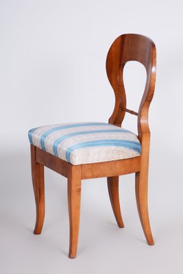 Biedermeier Side Chair in Cherry-Tree & New Upholstery, Austria, 1820s-WHY-1777968