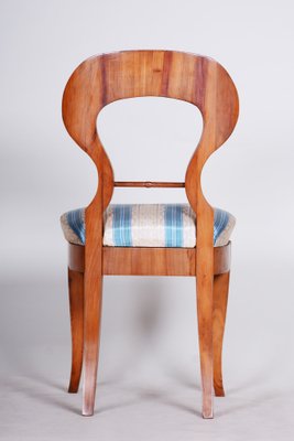 Biedermeier Side Chair in Cherry-Tree & New Upholstery, Austria, 1820s-WHY-1777968